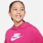 Nike Παιδική Μπλούζα Φούτερ Crop FD2925-615