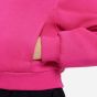 Nike Παιδική Μπλούζα Φούτερ Crop FD2925-615
