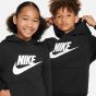Nike Παιδική Μπλούζα Φούτερ FD2988-010