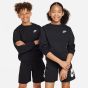Nike Παιδική Μπλούζα Φούτερ φλις FD3006-010