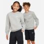 Nike Παιδική Μπλούζα Φούτερ φλις FD3006-063
