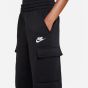 Nike Παιδικό Φόρμα Παντελόνι φλις πλαι τσεπη FD3012-010