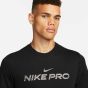 Nike Ανδρικό Κοντομάνικο T-Shirt Dri-Fit FJ2393-010