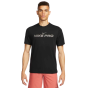 Nike Ανδρικό Κοντομάνικο T-Shirt Dri-Fit FJ2393-010