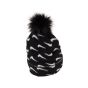 NIKE K NK PEAK BEANIE POM FJ6306-010