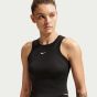 NIKE W NK ONE FITTED DF CROP TANK FN2806-011