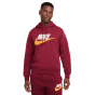 Nike Ανδρική Μπλούζα Φούτερ FN3104-677