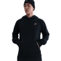 Nike new Ανδρική Μπλούζα κουκουλα φλις ροζ σημα FN3859-011
