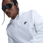 Nike new Ανδρική Μπλούζα κουκουλα φλις FN3859-100