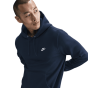 Nike new Ανδρική Μπλούζα κουκουλα φλις FN3859-451