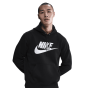 Nike new Ανδρική Μπλούζα κουκουλα Φούτερ fleece FN3868-010