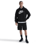 Nike new Ανδρική Μπλούζα κουκουλα Φούτερ fleece FN3868-010
