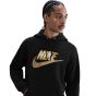 Nike new Ανδρική Μπλούζα κουκουλα Φούτερ fleece FN3868-013