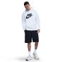 Nike new Ανδρική Μπλούζα κουκουλα Φούτερ fleece FN3868-100
