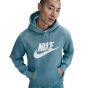 Nike new Ανδρική Μπλούζα κουκουλα Φούτερ fleece FN3868-464