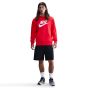 Nike new Ανδρική Μπλούζα κουκουλα Φούτερ fleece FN3868-657