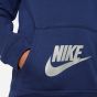 Nike Παιδική Μπλούζα Φούτερ FN7724-410