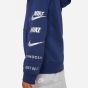 Nike Παιδική Μπλούζα Φούτερ FN7724-410