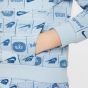 Nike Παιδική Μπλούζα Φούτερ FN8741-440