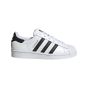 ADIDAS SUPERSTAR J (ΔΕΡΜΑ) FU7712