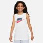Nike Παιδικό Φανελάκι - Αμάνικο FV5325-100