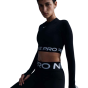 Nike Pro Μακρυμάνικη Μπλούζα DRI-FIT PRO FV5484-010