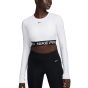 Nike Pro Μακρυμάνικη Μπλούζα DRI-FIT PRO FV5484-100