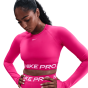 Nike Pro Μακρυμάνικη Μπλούζα DRI-FIT PRO FV5484-666