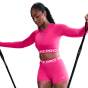 Nike Pro Μακρυμάνικη Μπλούζα DRI-FIT PRO FV5484-666