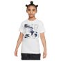 Nike Παιδικό Κοντομάνικο T-Shirt PSG FZ0136-100