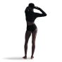 NIKE WMN SHORT SLIP FZ1463-010