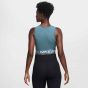 Nike Γυναικείο Φανελάκι - Αμάνικο Crop Dri-Fit FZ3615-006
