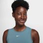 Nike Γυναικείο Φανελάκι - Αμάνικο Crop Dri-Fit FZ3615-006