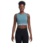 Nike Γυναικείο Φανελάκι - Αμάνικο Crop Dri-Fit FZ3615-006