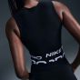 Nike Γυναικείο Φανελάκι - Αμάνικο Crop Dri-Fit FZ3615-010
