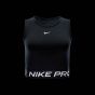 Nike Γυναικείο Φανελάκι - Αμάνικο Crop Dri-Fit FZ3615-010