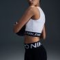 Nike Γυναικείο Φανελάκι - Αμάνικο Crop Dri-Fit FZ3615-100