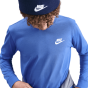 NIKE ΠΑΙΔΙΚΗ ΛΕΠΤΗ ΜΠΛΟΥΖΑ FZ4946-411