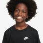 Nike Παιδική Μπλούζα Κοντομάνικη T-Shirt FZ5177-010