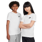 Nike Παιδική Μπλούζα Κοντομάνικη T-Shirt FZ5177-100