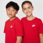 Nike Παιδική Μπλούζα Κοντομάνικη T-Shirt FZ5177-657