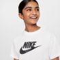 Nike Παιδική Μπλούζα Κοντομάνικη FZ5540-100