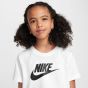 Nike Παιδική Μπλούζα Κοντομάνικη FZ5548-100