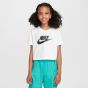 Nike Παιδική Μπλούζα Κοντομάνικη FZ5548-100