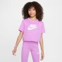 Nike Παιδική Μπλούζα Κοντομάνικη FZ5548-532