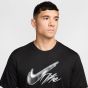Nike Ανδρικό Κοντομάνικο T-Shirt DRI FIT FZ8095-010