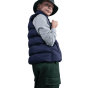 Nike Παιδικό Αμάνικο Μπουφάν Puffer HJ2537-410