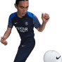 Nike PSG Ανδρικό Κοντομάνικο T-Shirt DRI-FIT HJ7758-411