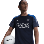Nike PSG Ανδρικό Κοντομάνικο T-Shirt DRI-FIT HJ7758-411