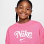 Nike Παιδική Μπλούζα Φούτερ HM0531-684